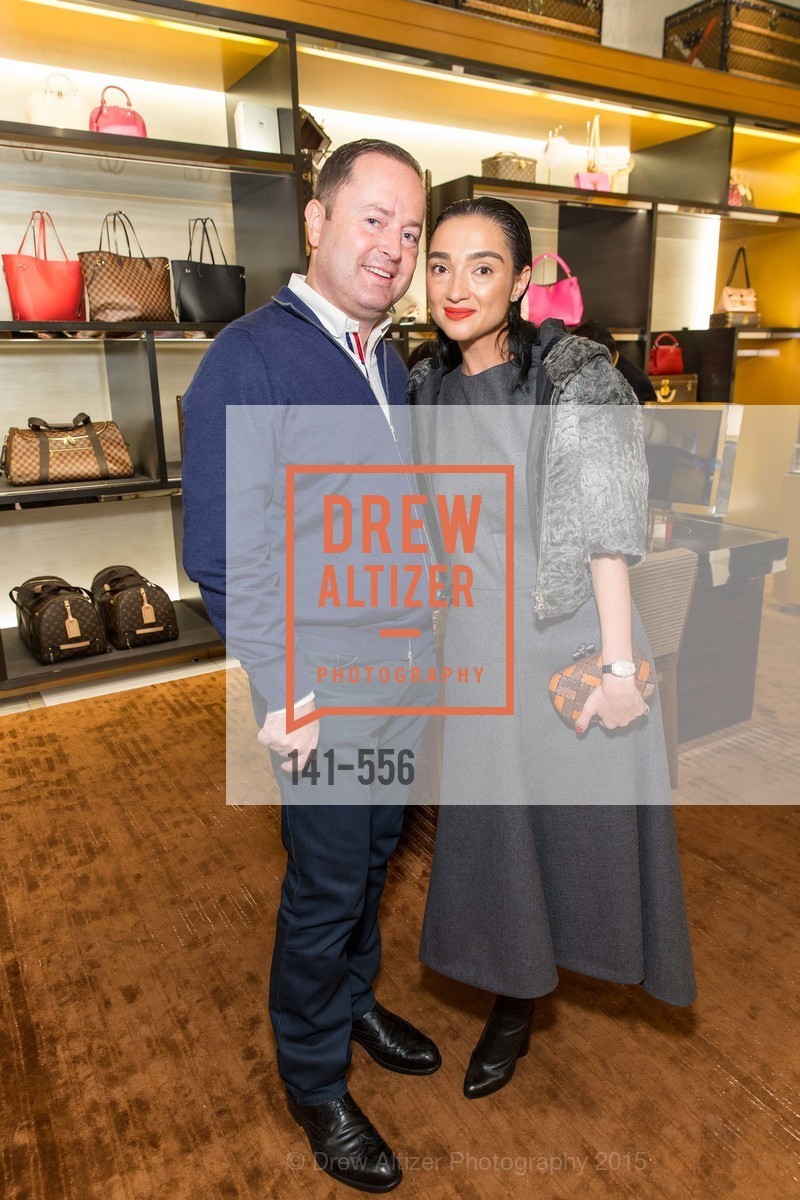 Edward Dubrovsky, Olya Dubrovsky, ELLE and Louis Vuitton Resort 2016, Louis Vuitton. 233 Geary Street, November 19th, 2015,Drew Altizer, Drew Altizer Photography, full-service agency, private events, San Francisco photographer, photographer california