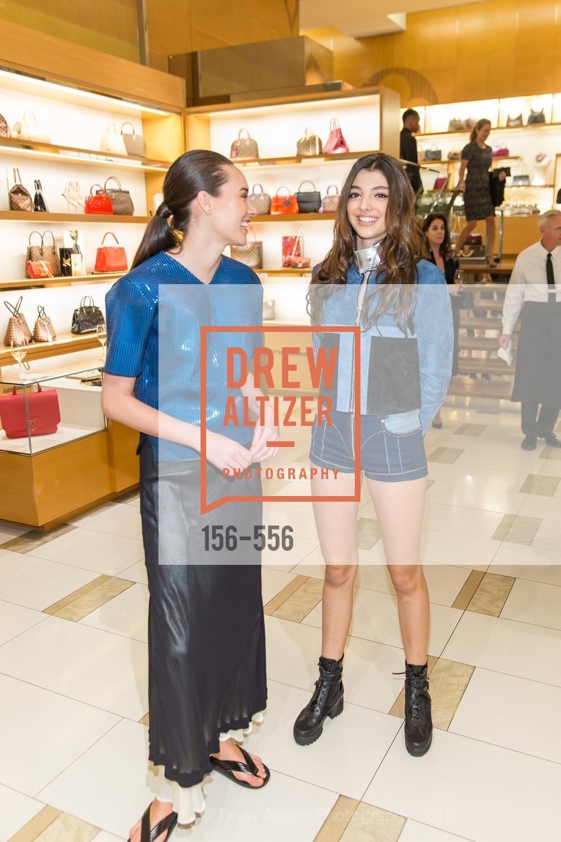 Charlotte Bell, Haley Hekking, ELLE and Louis Vuitton Resort 2016, Louis Vuitton. 233 Geary Street, November 19th, 2015,Drew Altizer, Drew Altizer Photography, full-service agency, private events, San Francisco photographer, photographer california