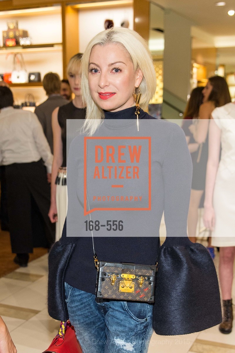 Sonya Molodetskaya, ELLE and Louis Vuitton Resort 2016, Louis Vuitton. 233 Geary Street, November 19th, 2015,Drew Altizer, Drew Altizer Photography, full-service agency, private events, San Francisco photographer, photographer california