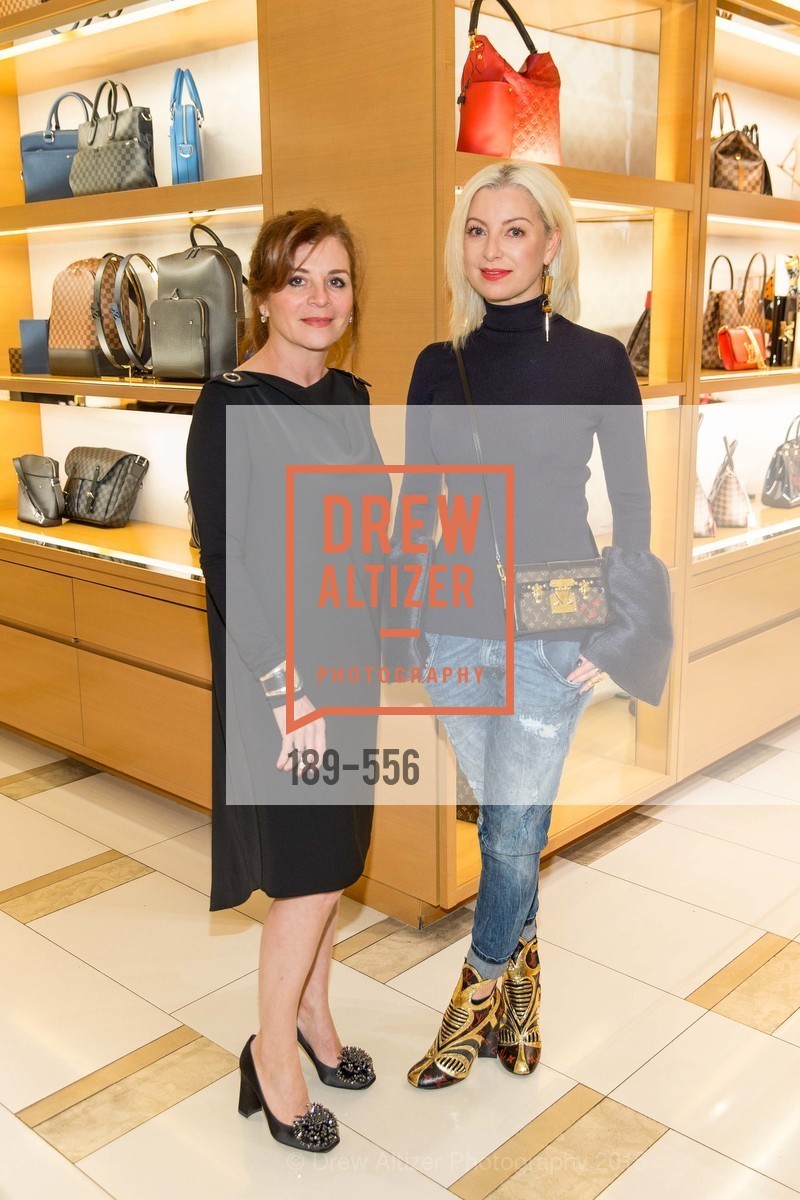 Farah Makras, Sonya Molodetskaya, ELLE and Louis Vuitton Resort 2016, Louis Vuitton. 233 Geary Street, November 19th, 2015,Drew Altizer, Drew Altizer Photography, full-service event agency, private events, San Francisco photographer, photographer California