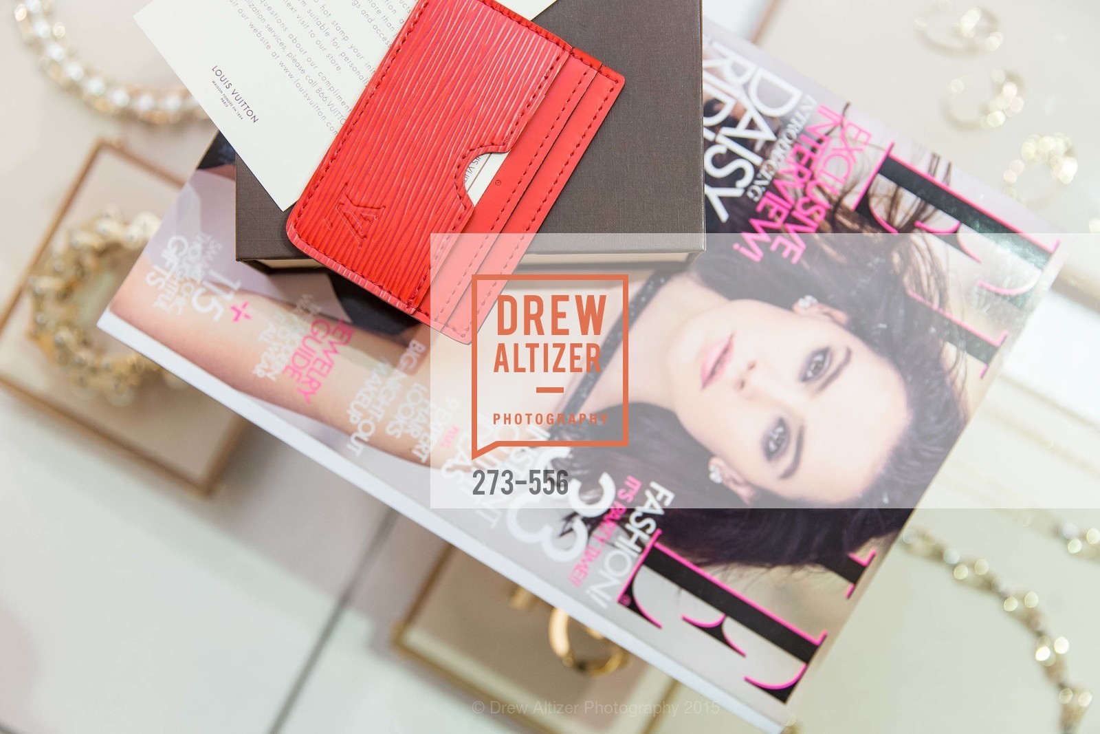Gift Bag, ELLE and Louis Vuitton Resort 2016, Louis Vuitton. 233 Geary Street, November 19th, 2015,Drew Altizer, Drew Altizer Photography, full-service agency, private events, San Francisco photographer, photographer california