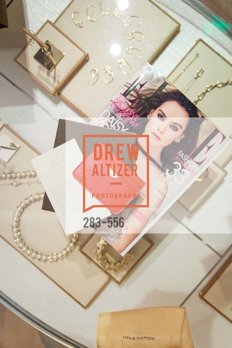 Gift Bag, ELLE and Louis Vuitton Resort 2016, Louis Vuitton. 233 Geary Street, November 19th, 2015,Drew Altizer, Drew Altizer Photography, full-service agency, private events, San Francisco photographer, photographer california