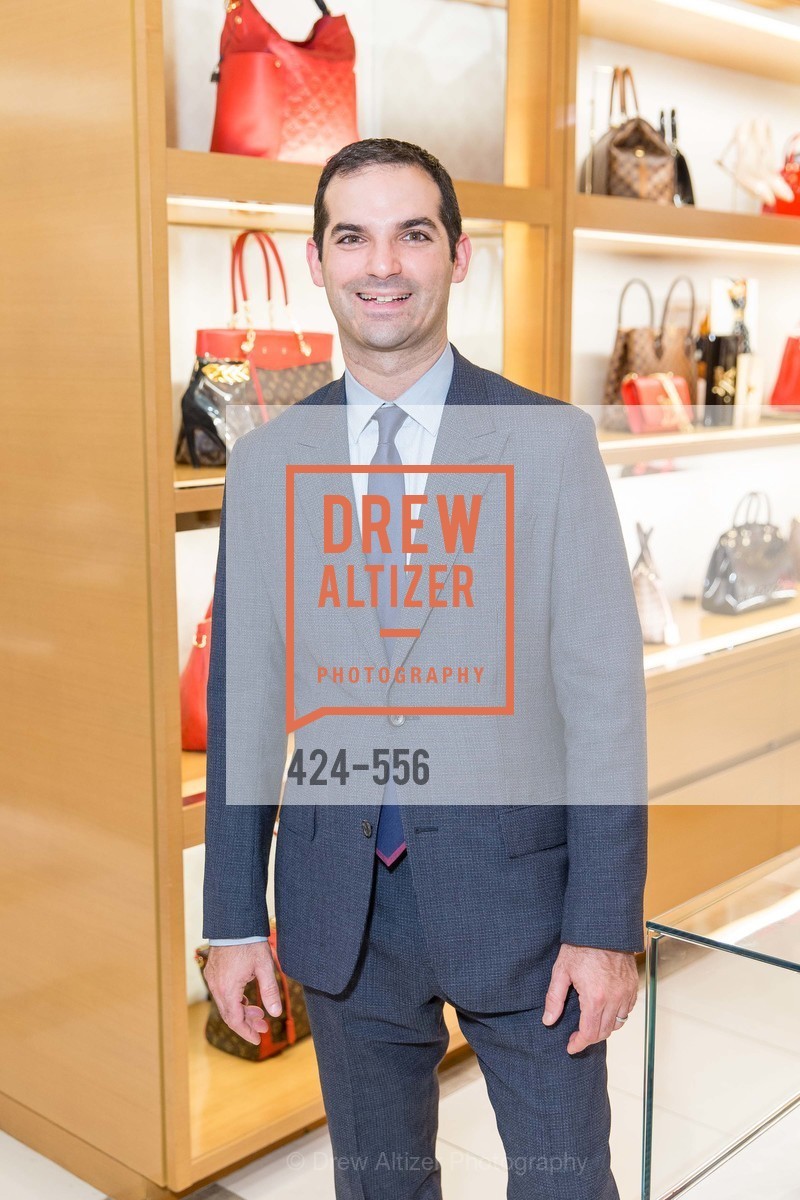 Justin Betrock, ELLE and Louis Vuitton Resort 2016, Louis Vuitton. 233 Geary Street, November 19th, 2015