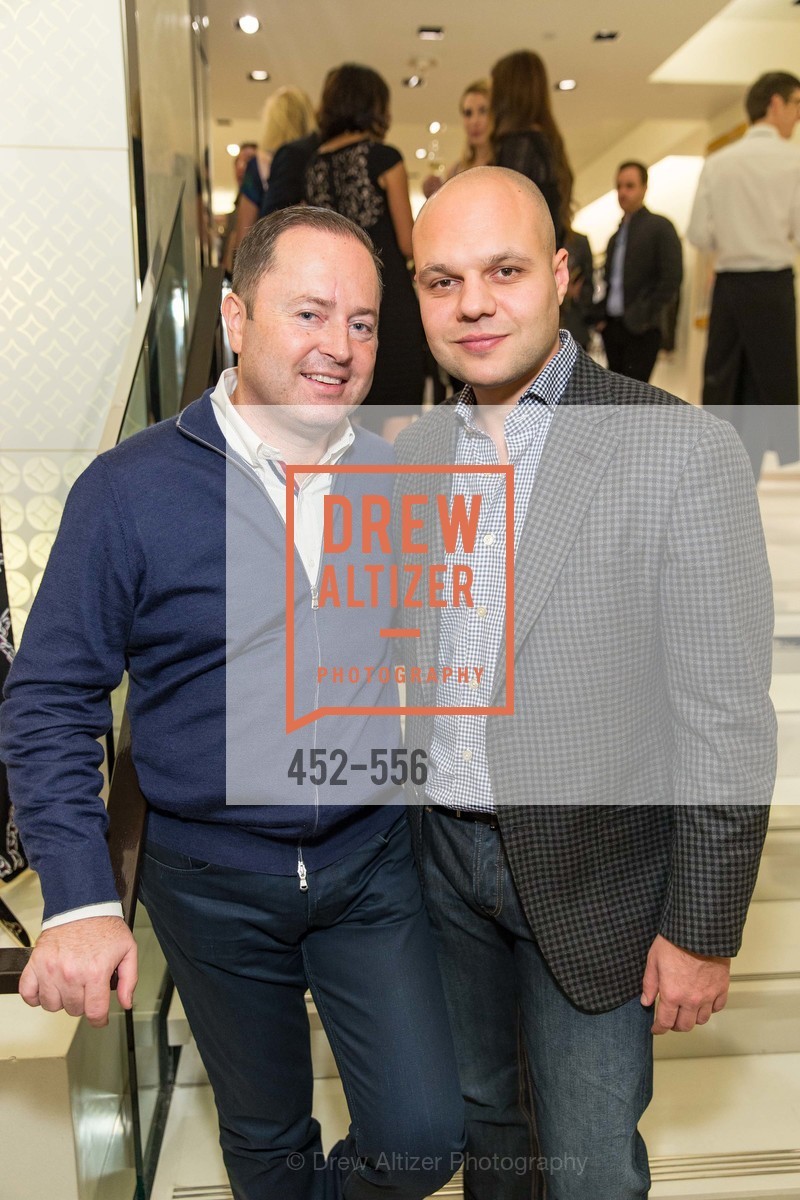 Edward Dubrovsky, Vlad Myasnyankin, ELLE and Louis Vuitton Resort 2016, 233 Geary Street, Photo #452-556 Edward Dubrovsky, Vlad Myasnyankin, Photo #452-556