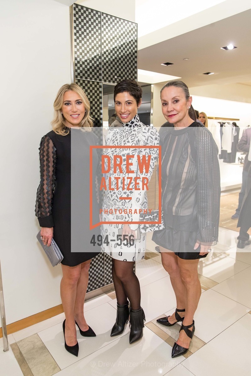 Juliet de Baubigny, Chrisa Soukas, Carol Ann Werner, ELLE and Louis Vuitton Resort 2016, 233 Geary Street, Photo #494-556 Juliet de Baubigny, Chrisa Soukas, Carol Ann Werner, Photo #494-556
