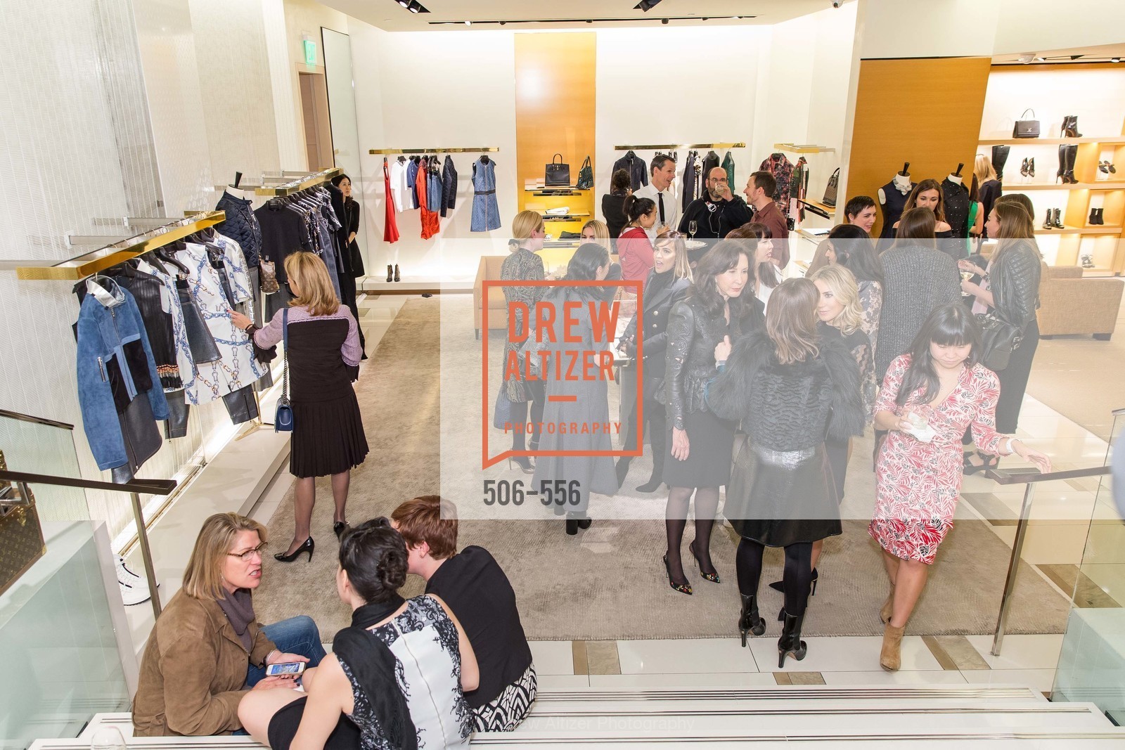 Atmosphere, ELLE and Louis Vuitton Resort 2016, Louis Vuitton. 233 Geary Street, November 19th, 2015,Drew Altizer, Drew Altizer Photography, full-service event agency, private events, San Francisco photographer, photographer California