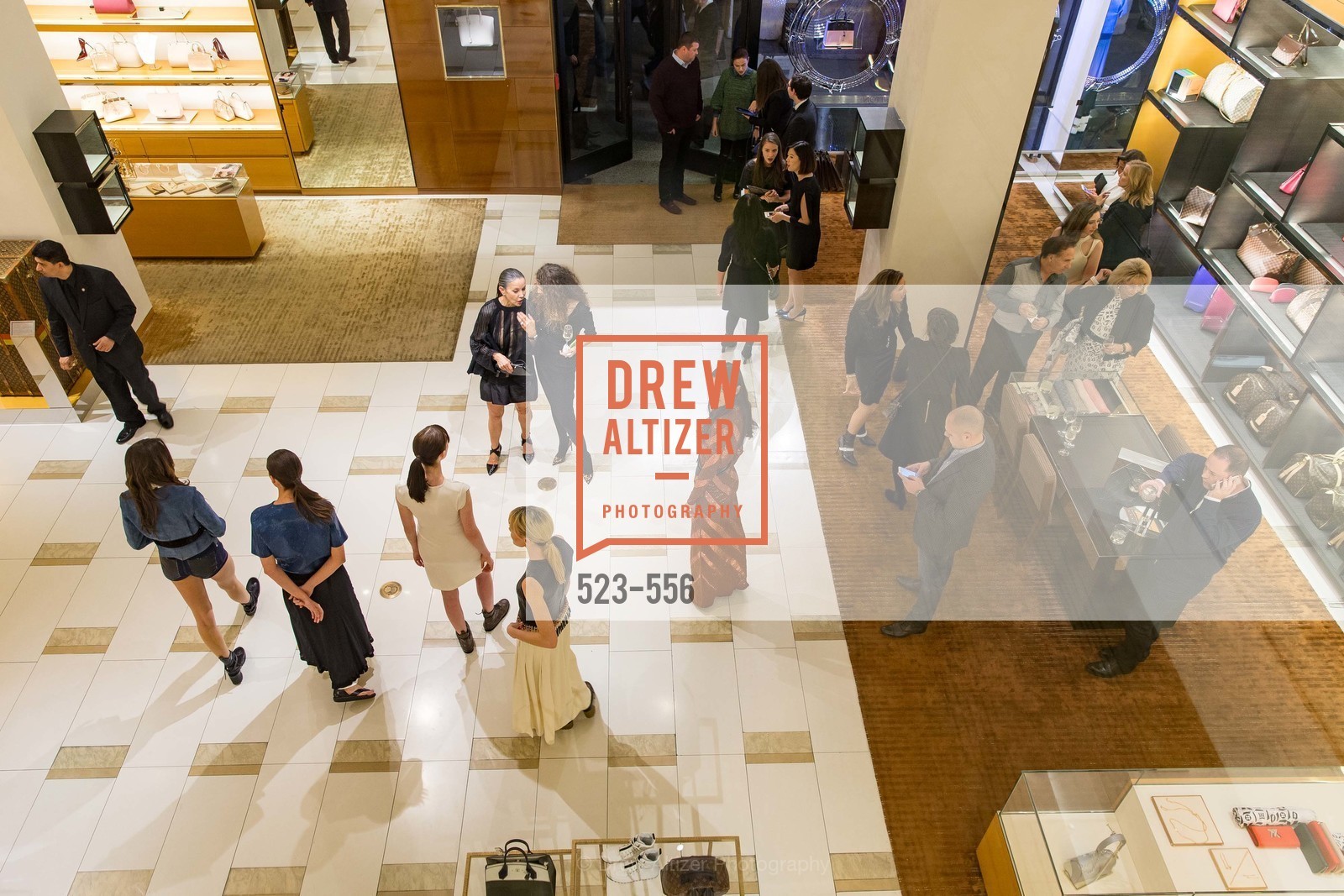Atmosphere, ELLE and Louis Vuitton Resort 2016, Louis Vuitton. 233 Geary Street, November 19th, 2015,Drew Altizer, Drew Altizer Photography, full-service agency, private events, San Francisco photographer, photographer california
