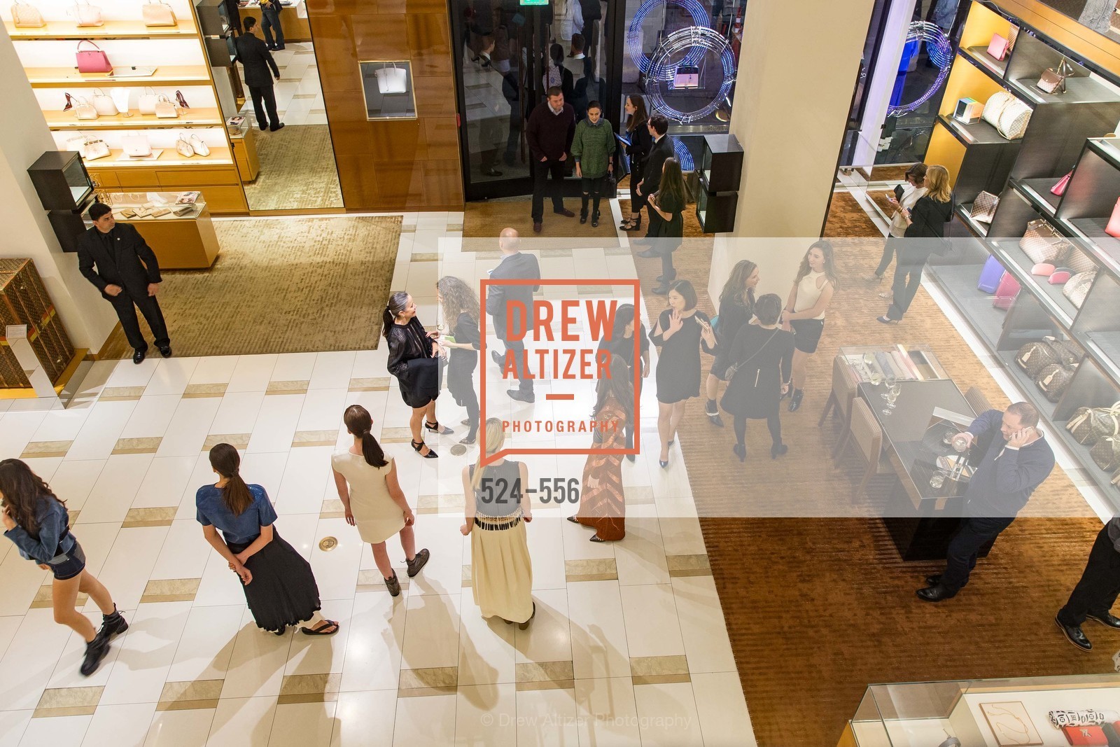 Atmosphere, ELLE and Louis Vuitton Resort 2016, Louis Vuitton. 233 Geary Street, November 19th, 2015,Drew Altizer, Drew Altizer Photography, full-service agency, private events, San Francisco photographer, photographer california