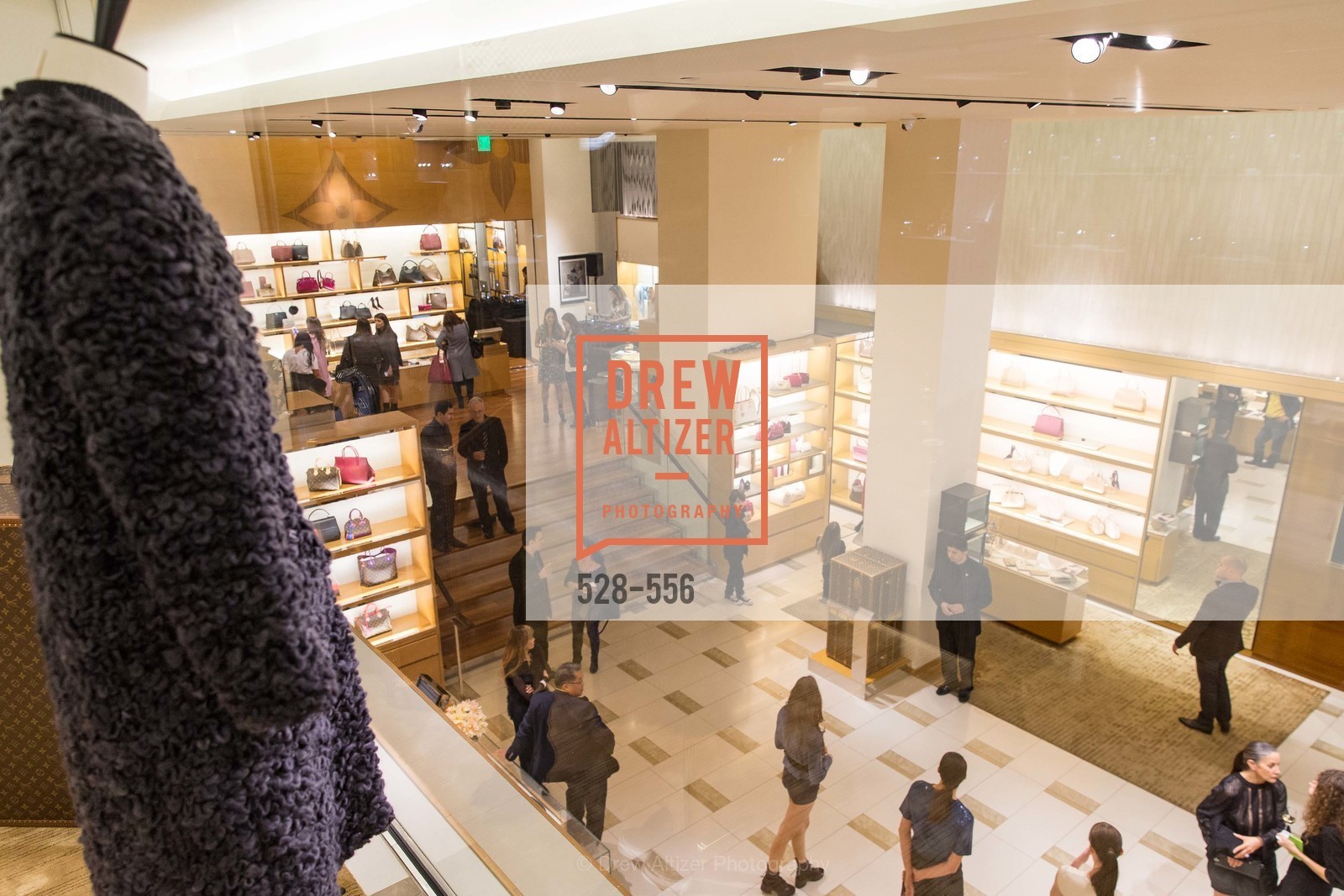 Atmosphere, ELLE and Louis Vuitton Resort 2016, Louis Vuitton. 233 Geary Street, November 19th, 2015,Drew Altizer, Drew Altizer Photography, full-service agency, private events, San Francisco photographer, photographer california