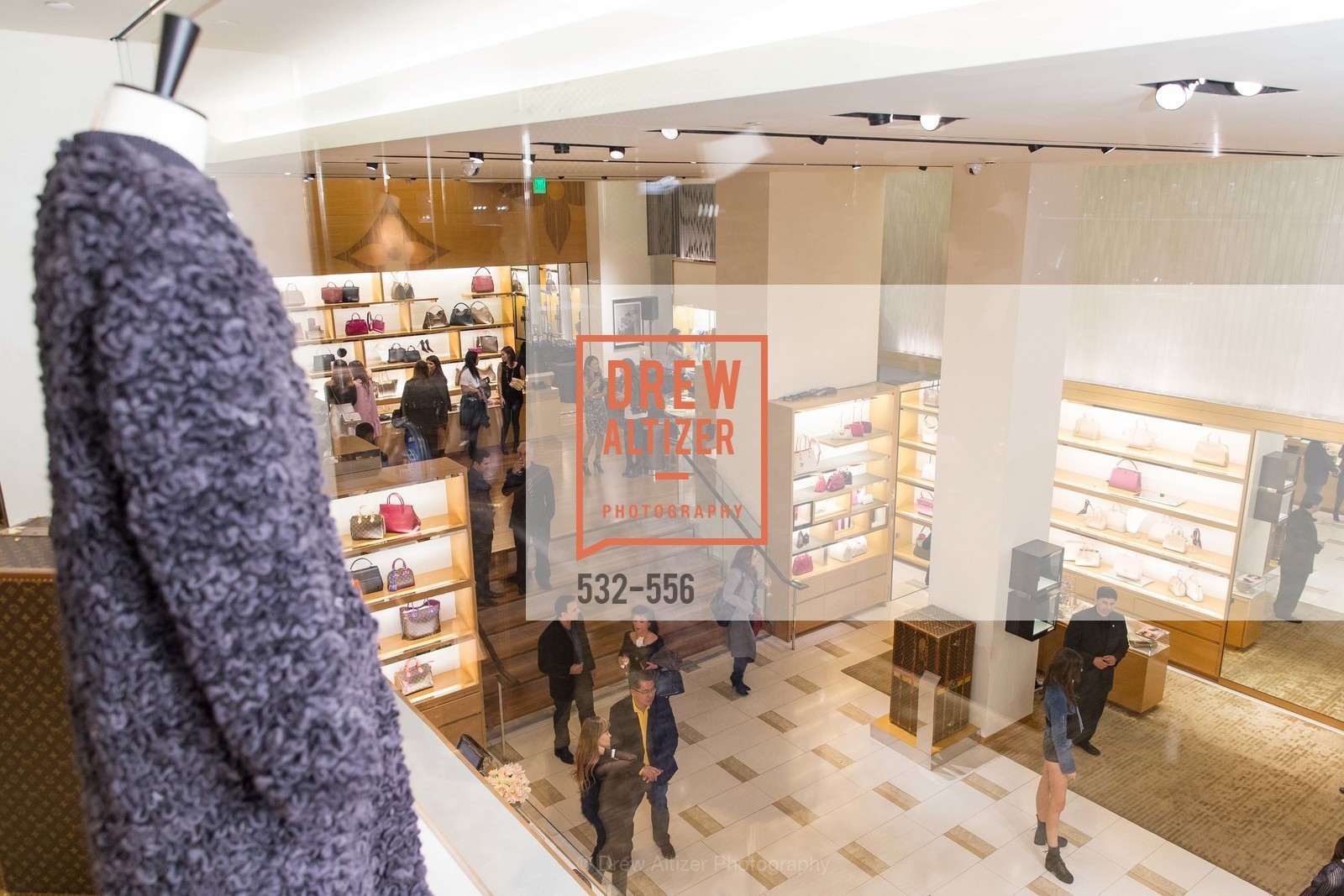 Atmosphere, ELLE and Louis Vuitton Resort 2016, 233 Geary Street, Photo #532-556 Atmosphere, Photo #532-556