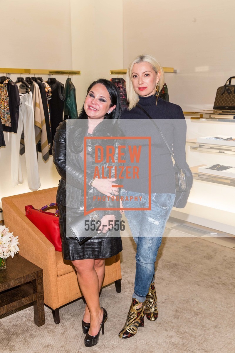 Rada Katz, Sonya Molodetskaya, ELLE and Louis Vuitton Resort 2016, 233 Geary Street, Photo #552-556 Rada Katz, Sonya Molodetskaya, Photo #552-556