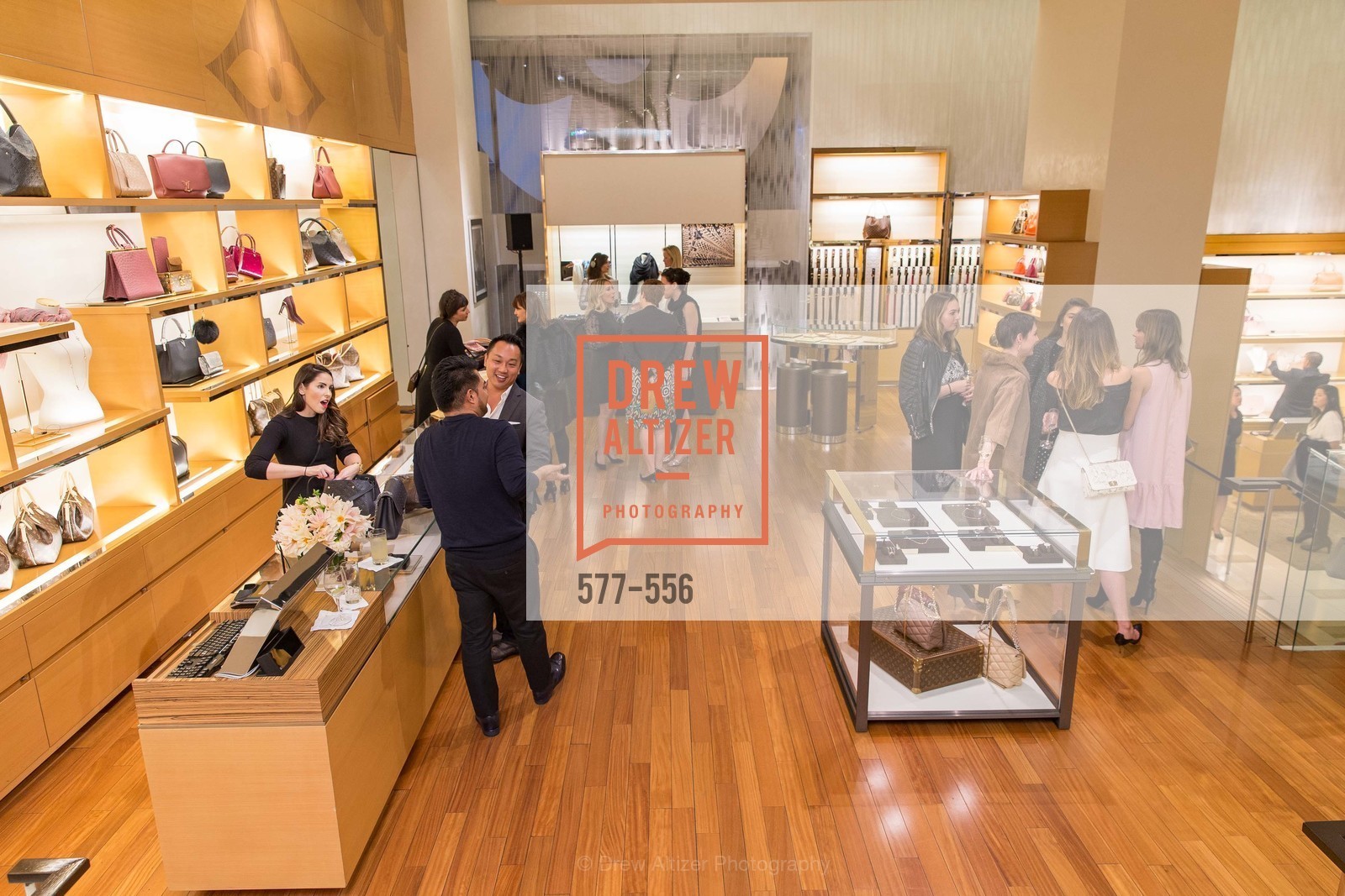Atmosphere, ELLE and Louis Vuitton Resort 2016, Louis Vuitton. 233 Geary Street, November 19th, 2015,Drew Altizer, Drew Altizer Photography, full-service agency, private events, San Francisco photographer, photographer california