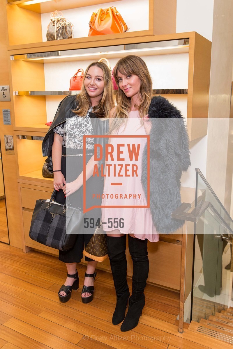 Elise Filter, Mary Gonsalves Kinney, ELLE and Louis Vuitton Resort 2016, Louis Vuitton. 233 Geary Street, November 19th, 2015,Drew Altizer, Drew Altizer Photography, full-service event agency, private events, San Francisco photographer, photographer California