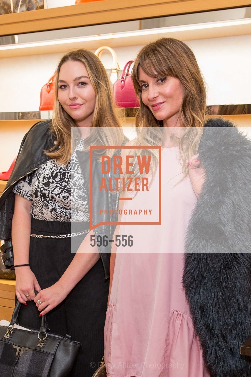 Elise Filter, Mary Gonsalves Kinney, ELLE and Louis Vuitton Resort 2016, 233 Geary Street, Photo #596-556 Elise Filter, Mary Gonsalves Kinney, Photo #596-556