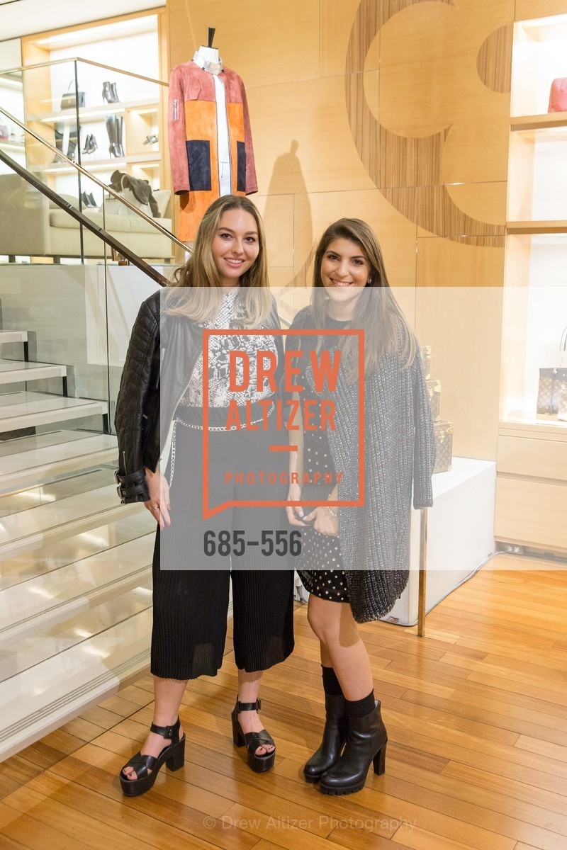 Elise Filter, Sophia Felson, ELLE and Louis Vuitton Resort 2016, 233 Geary Street, Photo #685-556 Elise Filter, Sophia Felson, Photo #685-556