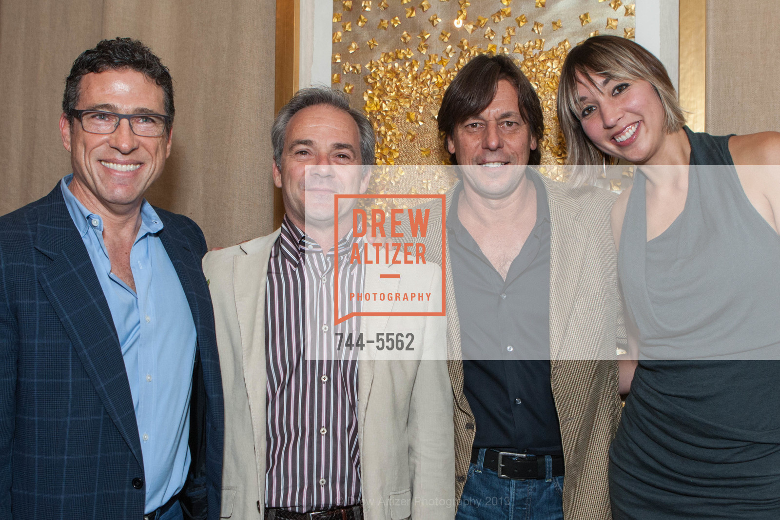 Jeffrey Weisman, Barry Bertram, Mark Berry, Erin Altman, CASA ACANTO Opening, US, October 10th, 2013, Photo #744-5562 Jeffrey Weisman, Barry Bertram, Mark Berry, Erin Altman, Photo #744-5562