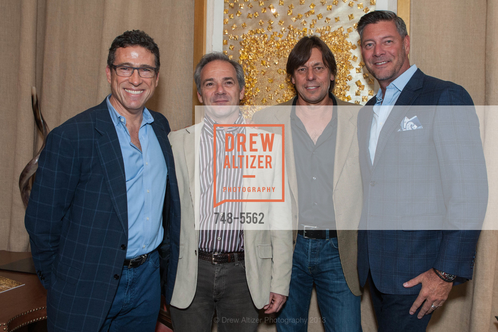 Jeffry Weisman, Barry Bertram, Mark Berry, Robby Akins, CASA ACANTO Opening, US, October 10th, 2013, Photo #748-5562 Jeffry Weisman, Barry Bertram, Mark Berry, Robby Akins, Photo #748-5562