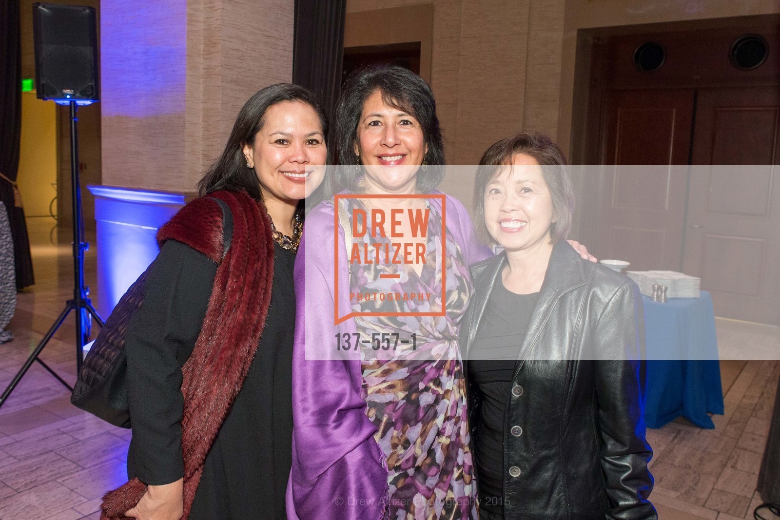 Joyce Trompeta, Jody Farrell, June Chan, Cirque du Soiree 2015, The Bentley Reserve. 2525 Van Ness St, November 19th, 2015,Drew Altizer, Drew Altizer Photography, full-service agency, private events, San Francisco photographer, photographer california