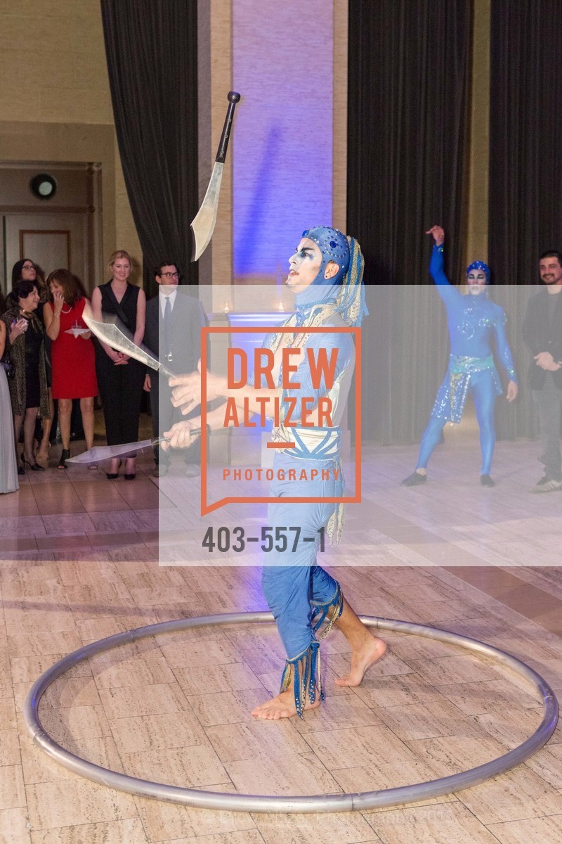 Performance, Cirque du Soiree 2015, The Bentley Reserve. 2525 Van Ness St, November 19th, 2015, Photo #403-557-1 Performance, Photo #403-557-1