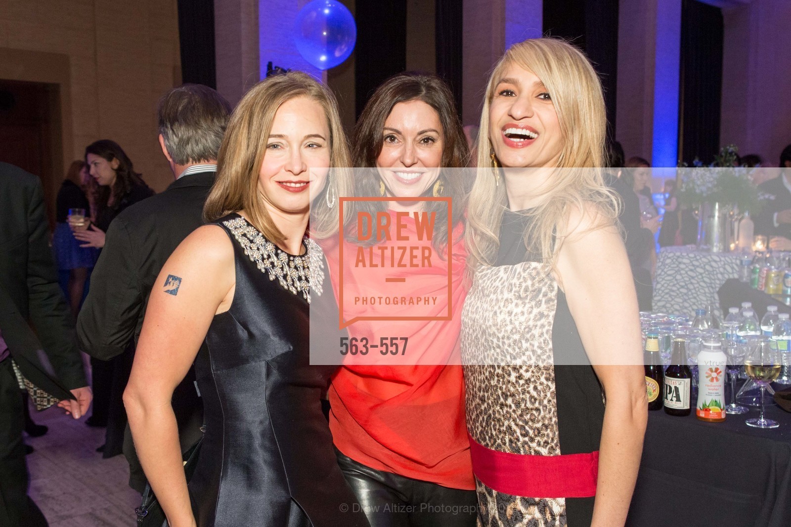 Mylea Charvat, Mary Beth Lamotte, Navid Armstrong, Cirque du Soiree 2015, The Bentley Reserve. 2525 Van Ness St, November 19th, 2015,Drew Altizer, Drew Altizer Photography, full-service agency, private events, San Francisco photographer, photographer california