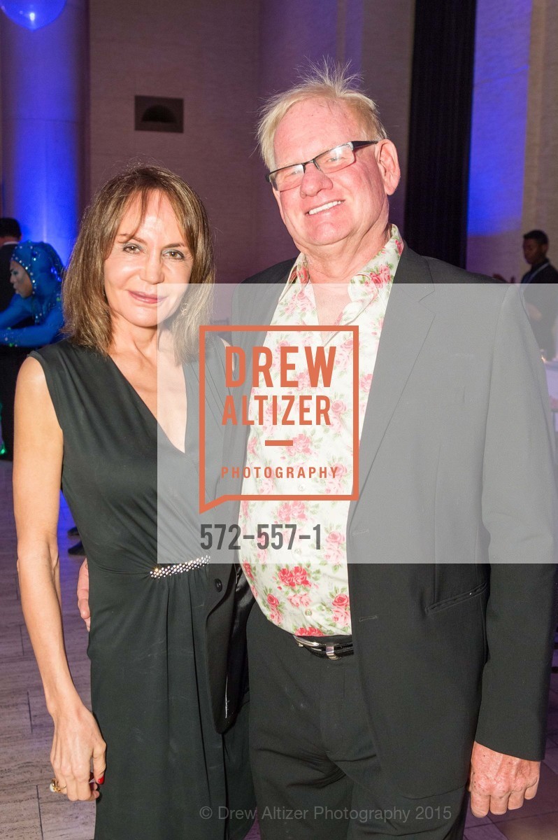 Kathleen Geisse, Robert Thorpe, Cirque du Soiree 2015, The Bentley Reserve. 2525 Van Ness St, November 19th, 2015, Photo #572-557-1 Kathleen Geisse, Robert Thorpe, Photo #572-557-1