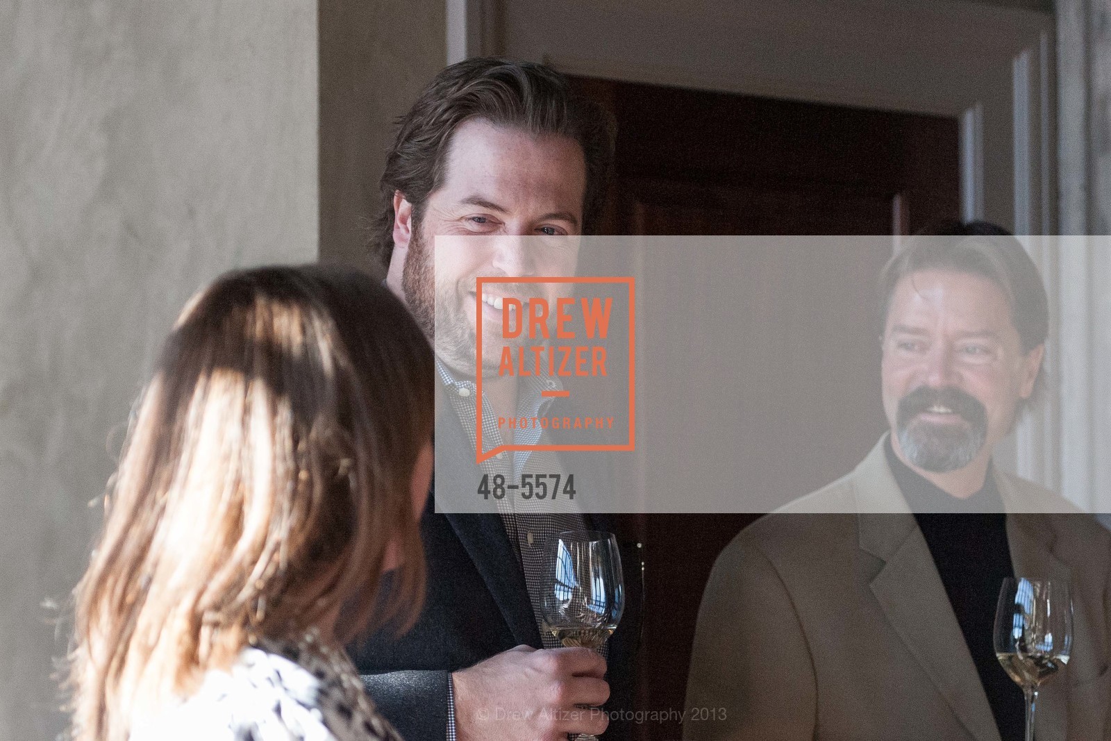 Geoff Whitman, Carlo Mondavi, MICHAEL MONDAVI Family Estate Luncheon, US, November 24th, 2013, Photo #48-5574 Geoff Whitman, Carlo Mondavi, Photo #48-5574