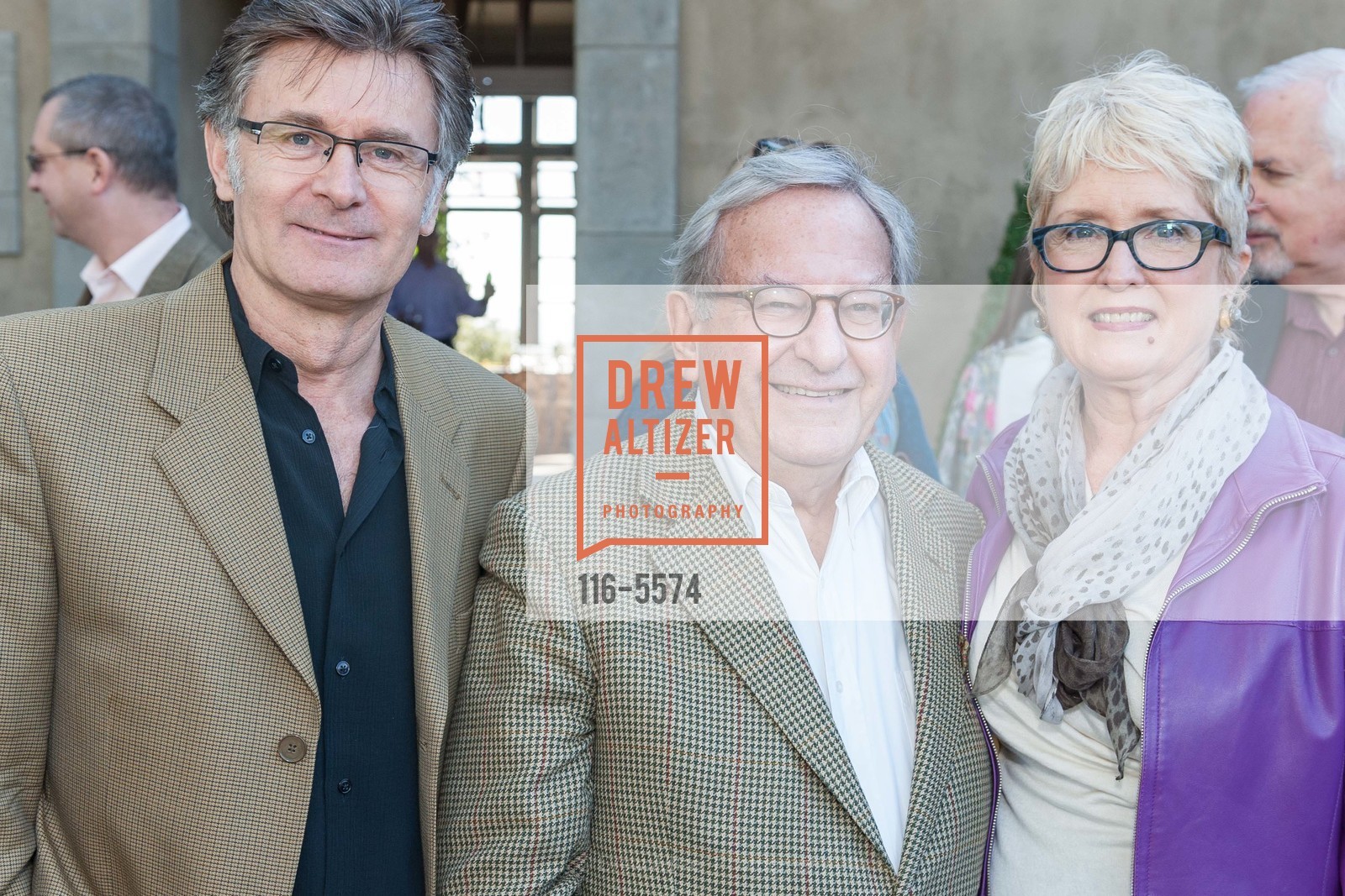 Andrew Teran, Gerald Asher, Rebecca Murphy, MICHAEL MONDAVI Family Estate Luncheon, US, November 24th, 2013, Photo #116-5574 Andrew Teran, Gerald Asher, Rebecca Murphy, Photo #116-5574