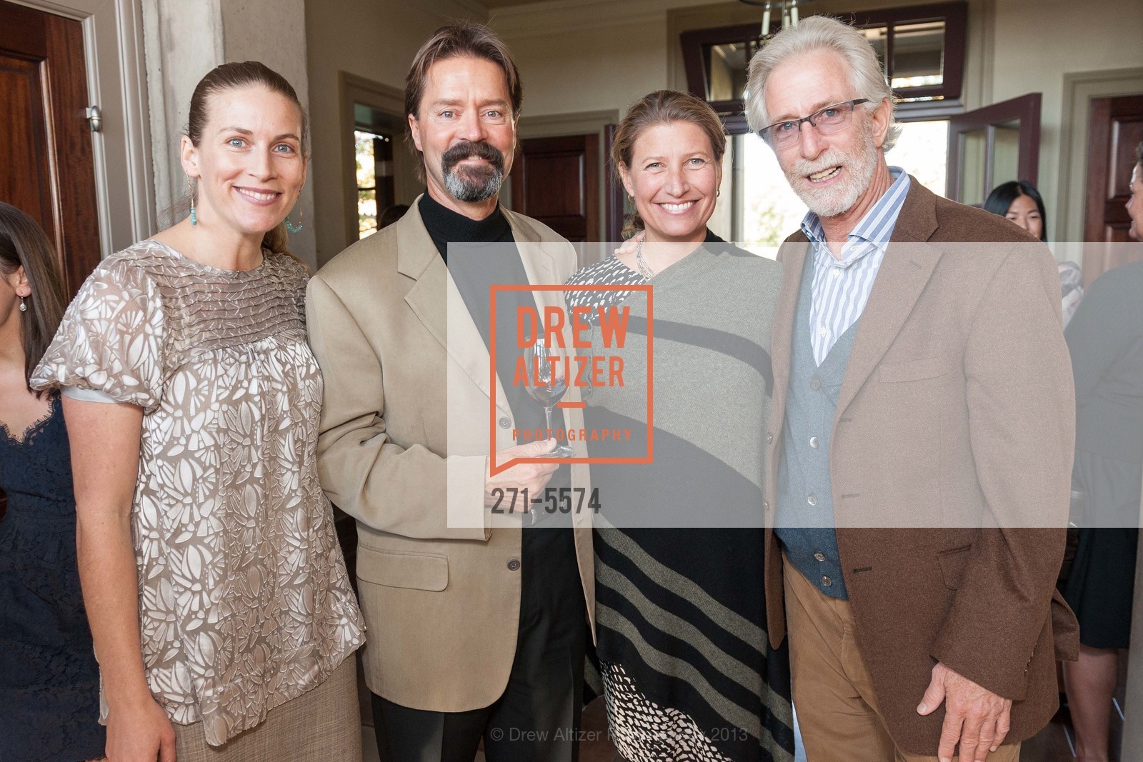 Mindy Kearney, Tim Mondavi, MICHAEL MONDAVI Family Estate Luncheon, US, November 24th, 2013, Photo #271-5574 Mindy Kearney, Tim Mondavi, Photo #271-5574