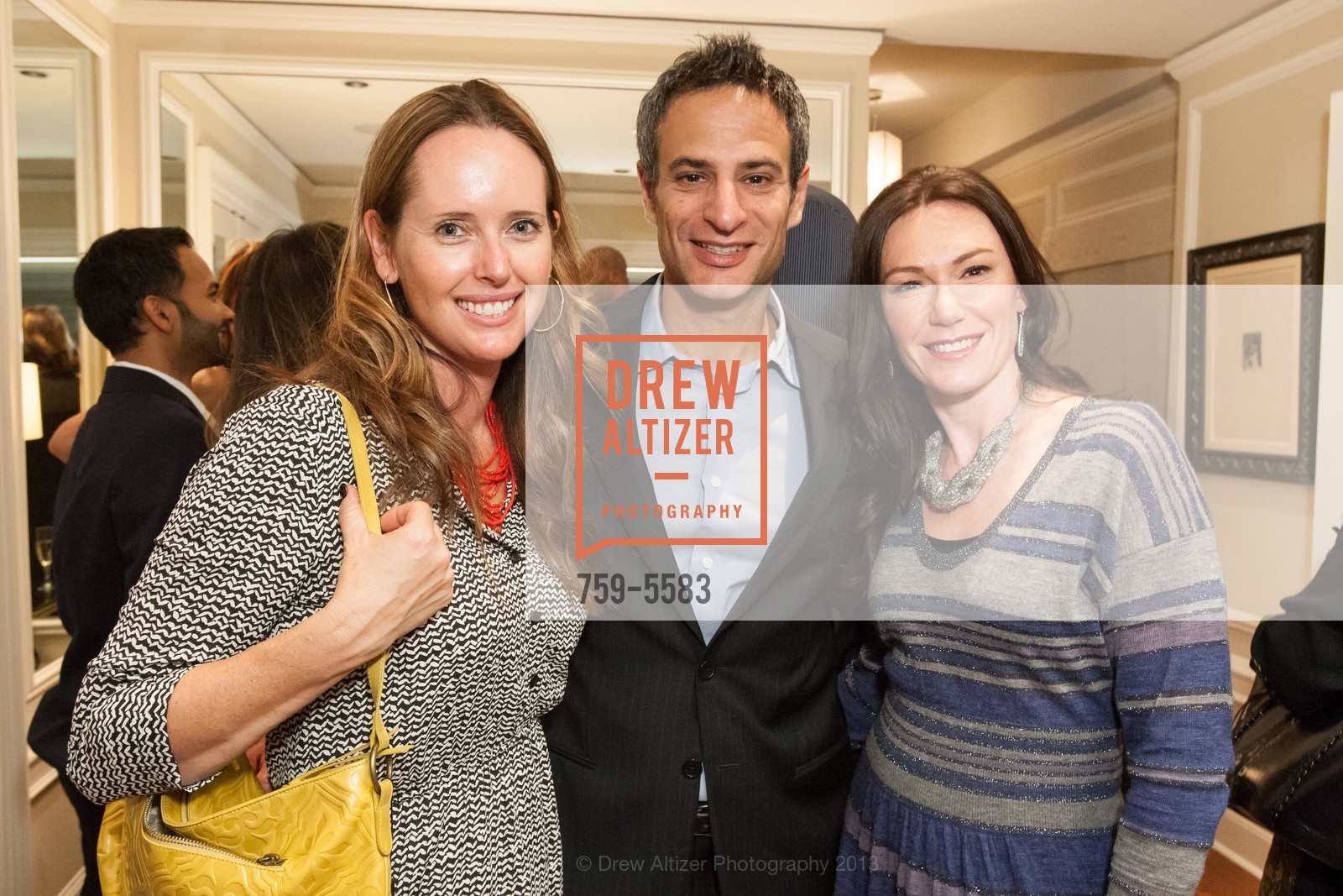 Cheryl Durzy, Rob Eber, Olga Eber, MERCY FOR ANIMALS Honors John Salley, US, October 30th, 2013, Photo #759-5583 Cheryl Durzy, Rob Eber, Olga Eber, Photo #759-5583