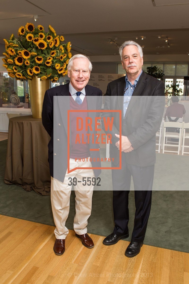 Christopher Lloyd, Phillip Dennis Cate, Impressionists on the Water Press Preview at the LEGION OF HONOR, US, May 30th, 2013, Photo #39-5592 Christopher Lloyd, Phillip Dennis Cate, Photo #39-5592
