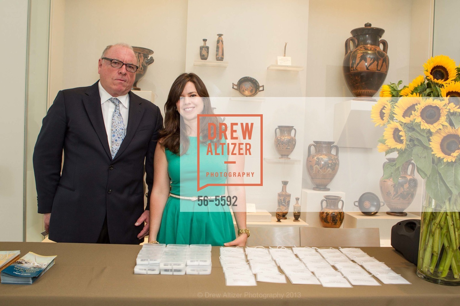 Ted Taplin, Charlotte Patterson, Impressionists on the Water Press Preview at the LEGION OF HONOR, US, May 30th, 2013, Photo #56-5592 Ted Taplin, Charlotte Patterson, Photo #56-5592