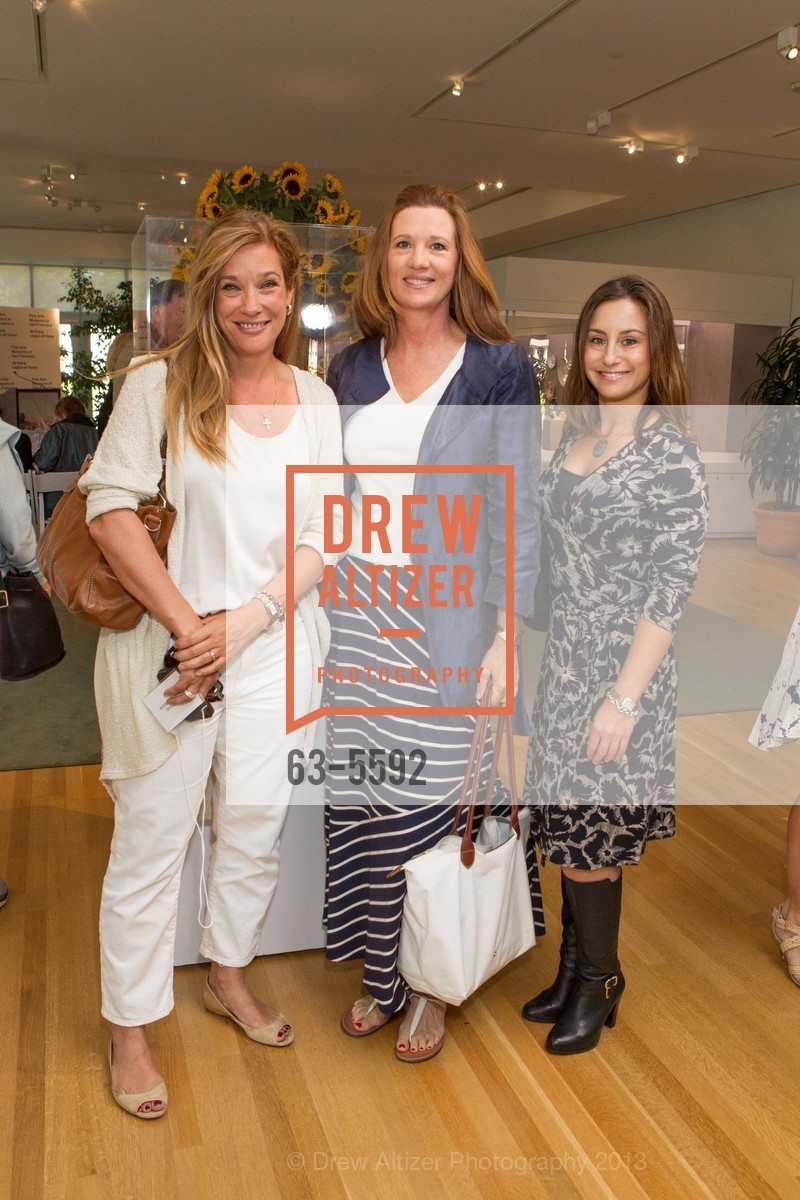 Nikki Wood, Erin Roth, Impressionists on the Water Press Preview at the LEGION OF HONOR, US, May 30th, 2013, Photo #63-5592 Nikki Wood, Erin Roth, Photo #63-5592