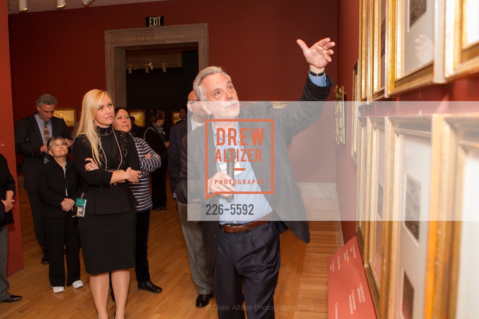 Phillip Dennis Cate, Impressionists on the Water Press Preview at the LEGION OF HONOR, US, May 30th, 2013, Photo #226-5592 Phillip Dennis Cate, Photo #226-5592
