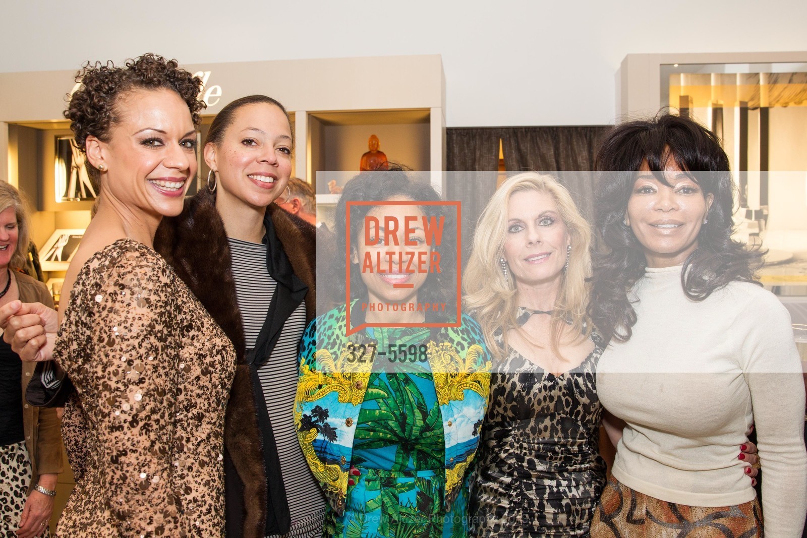 Tiffany Lightfoot, Dorian Webb, Tanya Powell, Jacqueline Jacoby, Michelle Renee, Zootopia 2013 Launch Party, US, January 30th, 2013, Photo #327-5598 Tiffany Lightfoot, Dorian Webb, Tanya Powell, Jacqueline Jacoby, Michelle Renee, Photo #327-5598