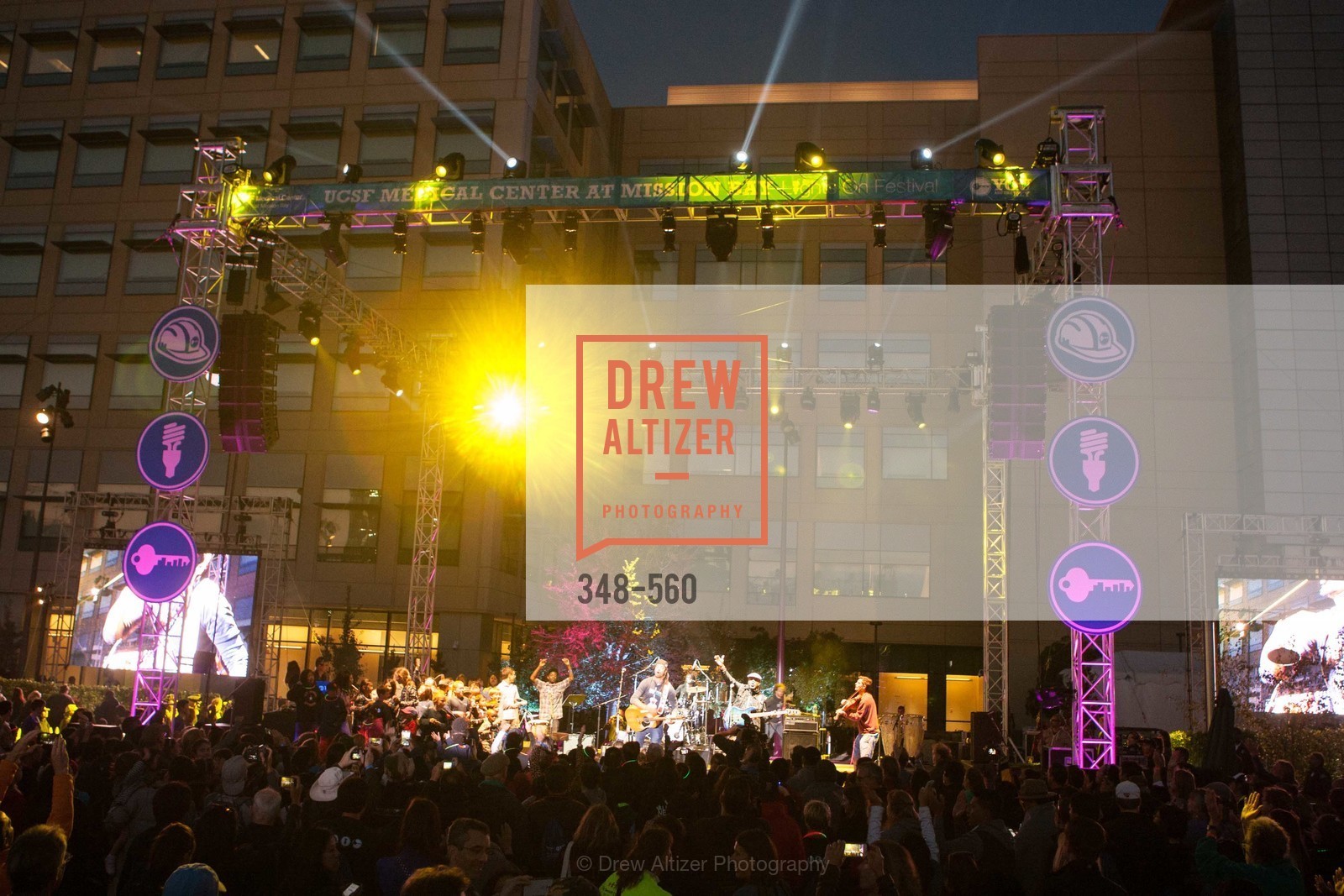 Atmosphere, UCSF Medical Center HARD HAT WALK & LIGHTS ON FESTIVAL, US, September 6th, 2014,Drew Altizer, Drew Altizer Photography, full-service agency, private events, San Francisco photographer, photographer california
