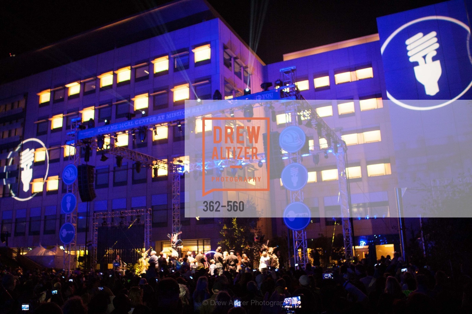 Atmosphere, UCSF Medical Center HARD HAT WALK & LIGHTS ON FESTIVAL, US, September 6th, 2014
