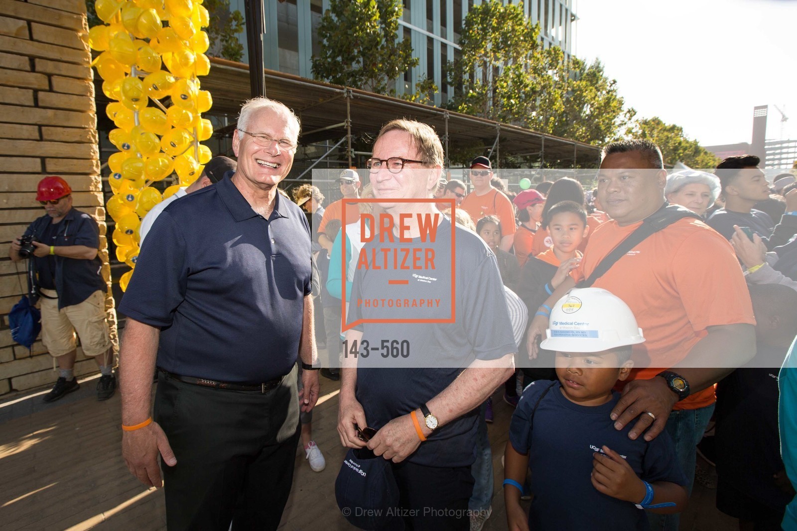 Mark Laret, Sam Hawgood, UCSF Medical Center HARD HAT WALK & LIGHTS ON FESTIVAL, US, September 6th, 2014,Drew Altizer, Drew Altizer Photography, full-service agency, private events, San Francisco photographer, photographer california