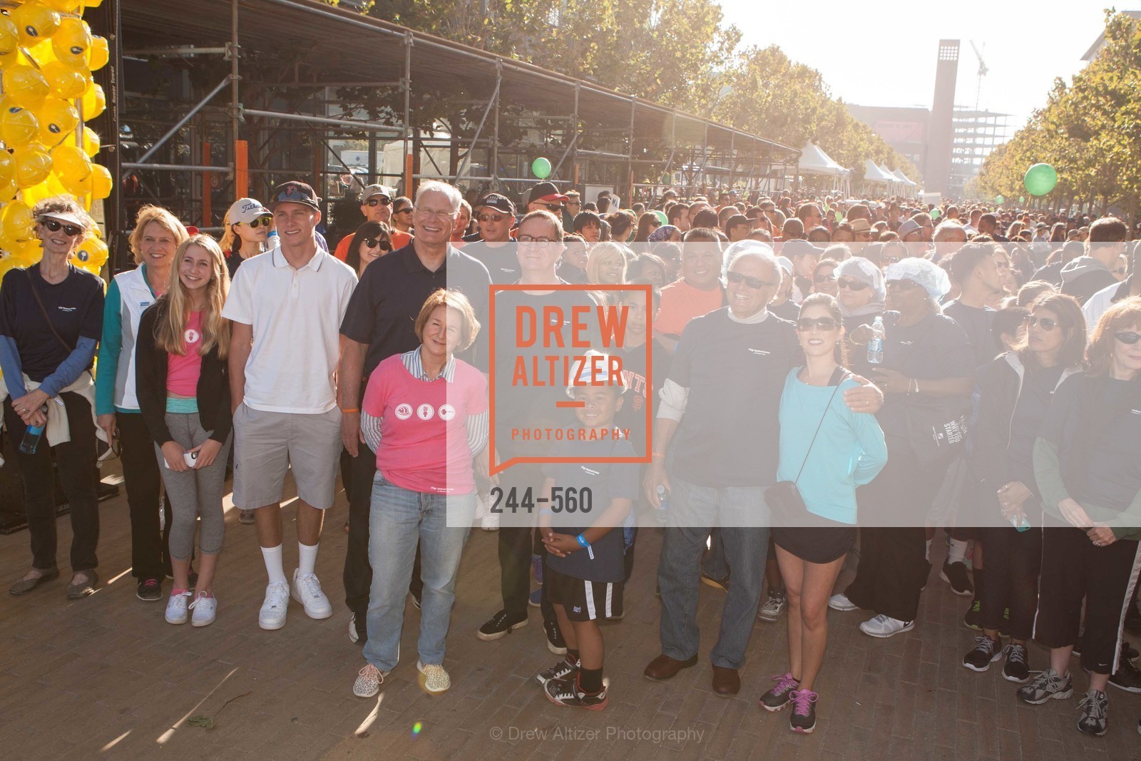 Vivian Scharlach, Jan Laret, Casey Laret, Parker Laret, Mark Laret, Sam Hawgood, Bert Lubin, Kristi Yamaguchi, UCSF Medical Center HARD HAT WALK & LIGHTS ON FESTIVAL, US, September 6th, 2014,Drew Altizer, Drew Altizer Photography, full-service agency, private events, San Francisco photographer, photographer california