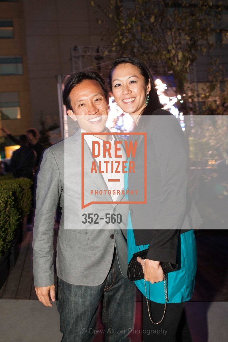 David Chiu, Candace Chen, UCSF Medical Center HARD HAT WALK & LIGHTS ON FESTIVAL, US, September 6th, 2014,Drew Altizer, Drew Altizer Photography, full-service event agency, private events, San Francisco photographer, photographer California