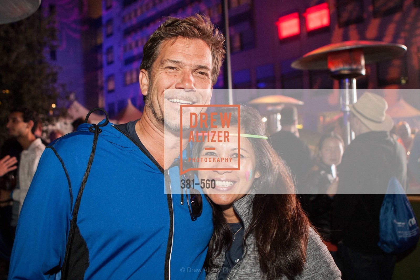 Peter Cahalen, Ruby Alfonso, UCSF Medical Center HARD HAT WALK & LIGHTS ON FESTIVAL, US, September 6th, 2014,Drew Altizer, Drew Altizer Photography, full-service agency, private events, San Francisco photographer, photographer california