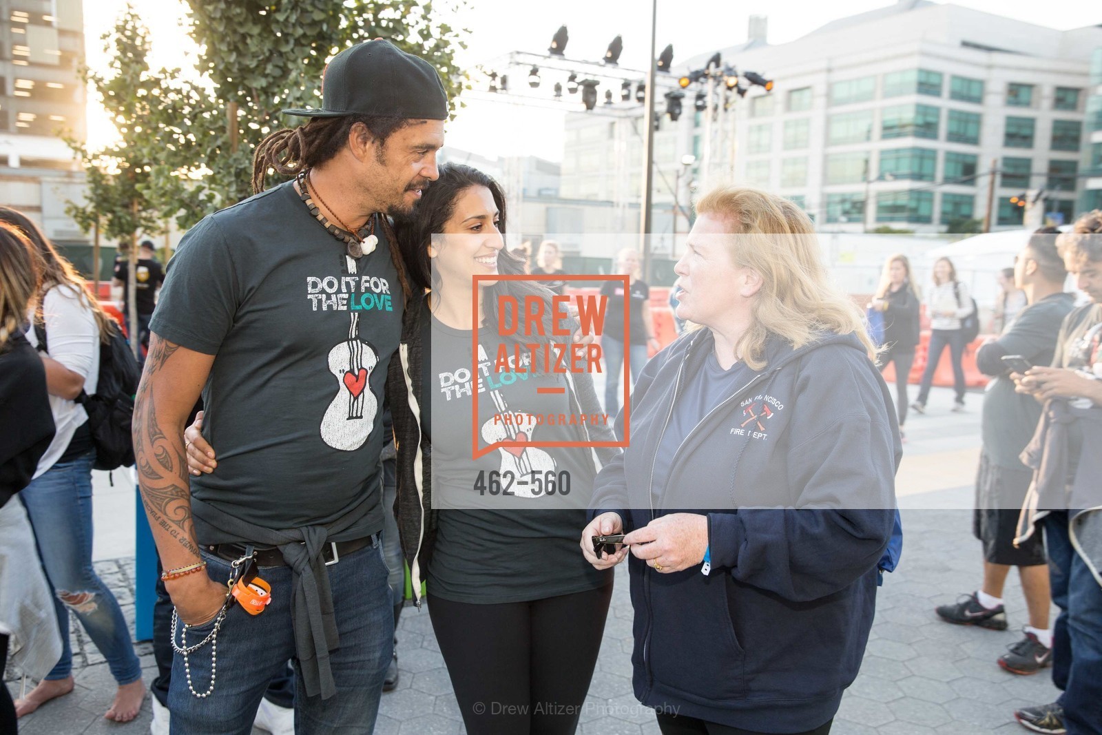 Michael Franti, Sara Agah, Joanne Hayes-White, UCSF Medical Center HARD HAT WALK & LIGHTS ON FESTIVAL, US, September 6th, 2014,Drew Altizer, Drew Altizer Photography, full-service agency, private events, San Francisco photographer, photographer california