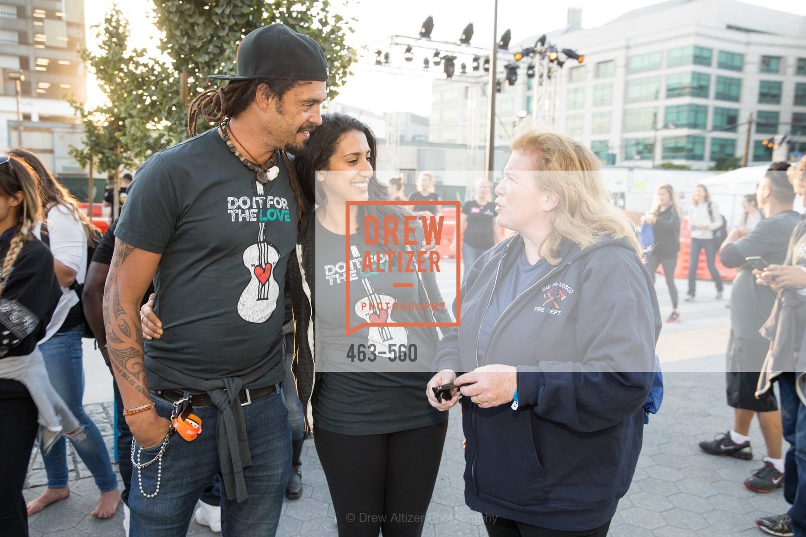 Michael Franti, Sara Agah, Joanne Hayes-White, UCSF Medical Center HARD HAT WALK & LIGHTS ON FESTIVAL, US, September 6th, 2014,Drew Altizer, Drew Altizer Photography, full-service agency, private events, San Francisco photographer, photographer california