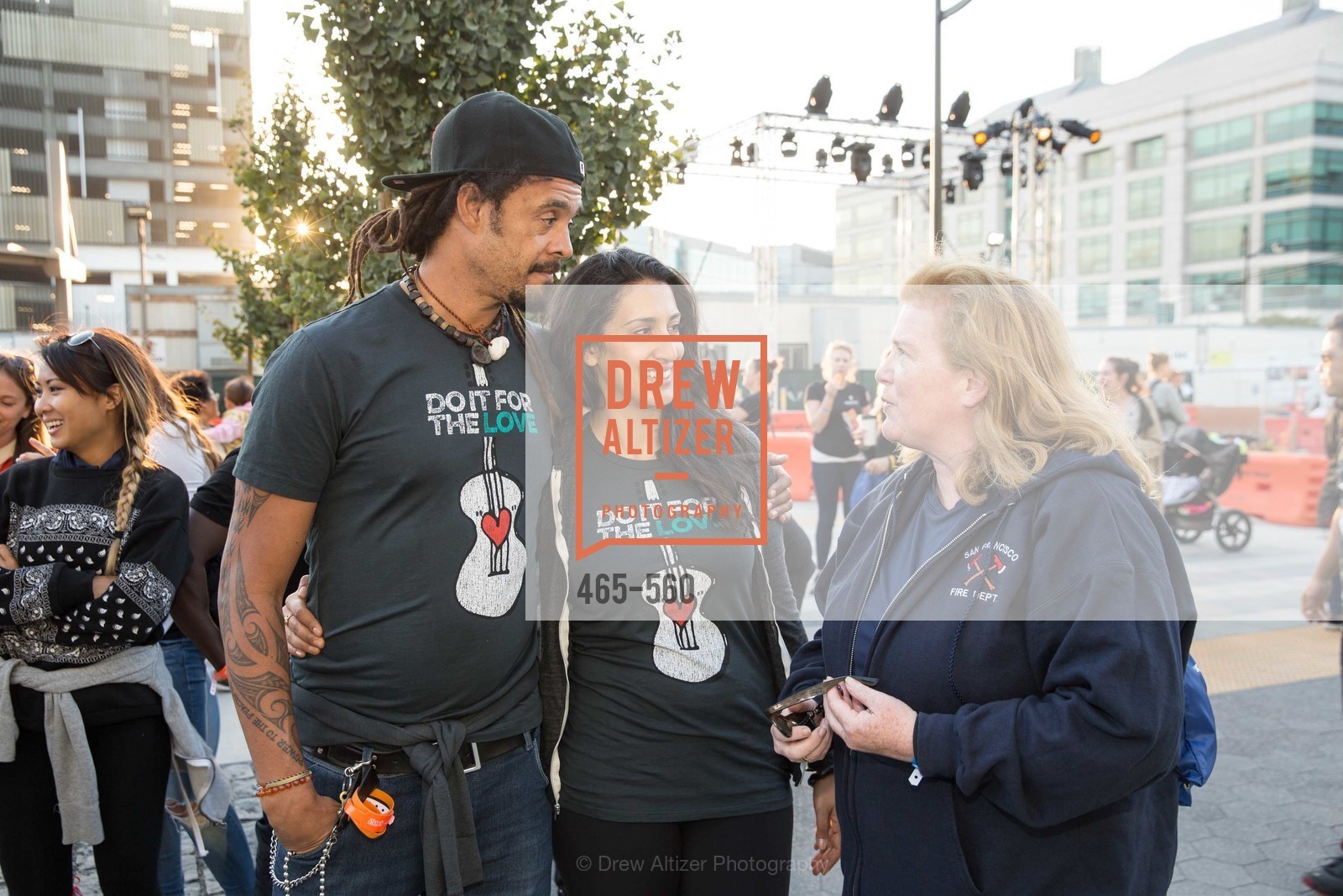 Michael Franti, Sara Agah, Joanne Hayes-White, UCSF Medical Center HARD HAT WALK & LIGHTS ON FESTIVAL, US, September 6th, 2014,Drew Altizer, Drew Altizer Photography, full-service event agency, private events, San Francisco photographer, photographer California