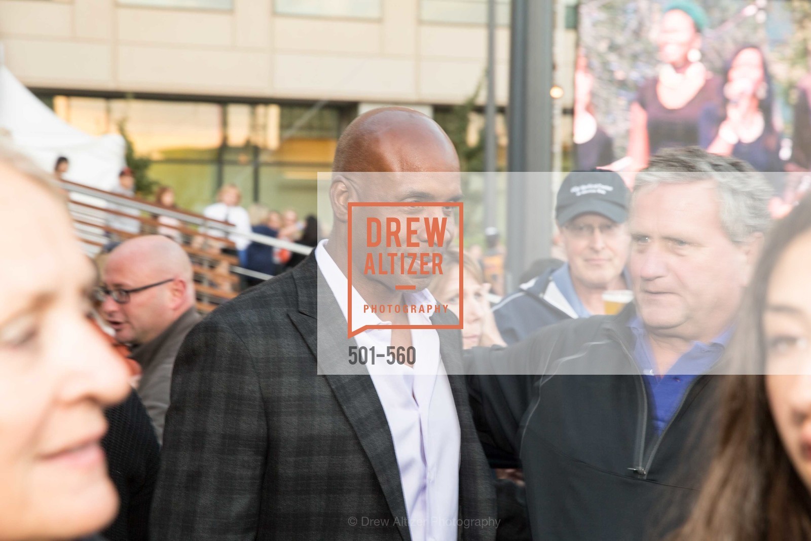 Barry Bonds, UCSF Medical Center HARD HAT WALK & LIGHTS ON FESTIVAL, US, September 6th, 2014,Drew Altizer, Drew Altizer Photography, full-service agency, private events, San Francisco photographer, photographer california
