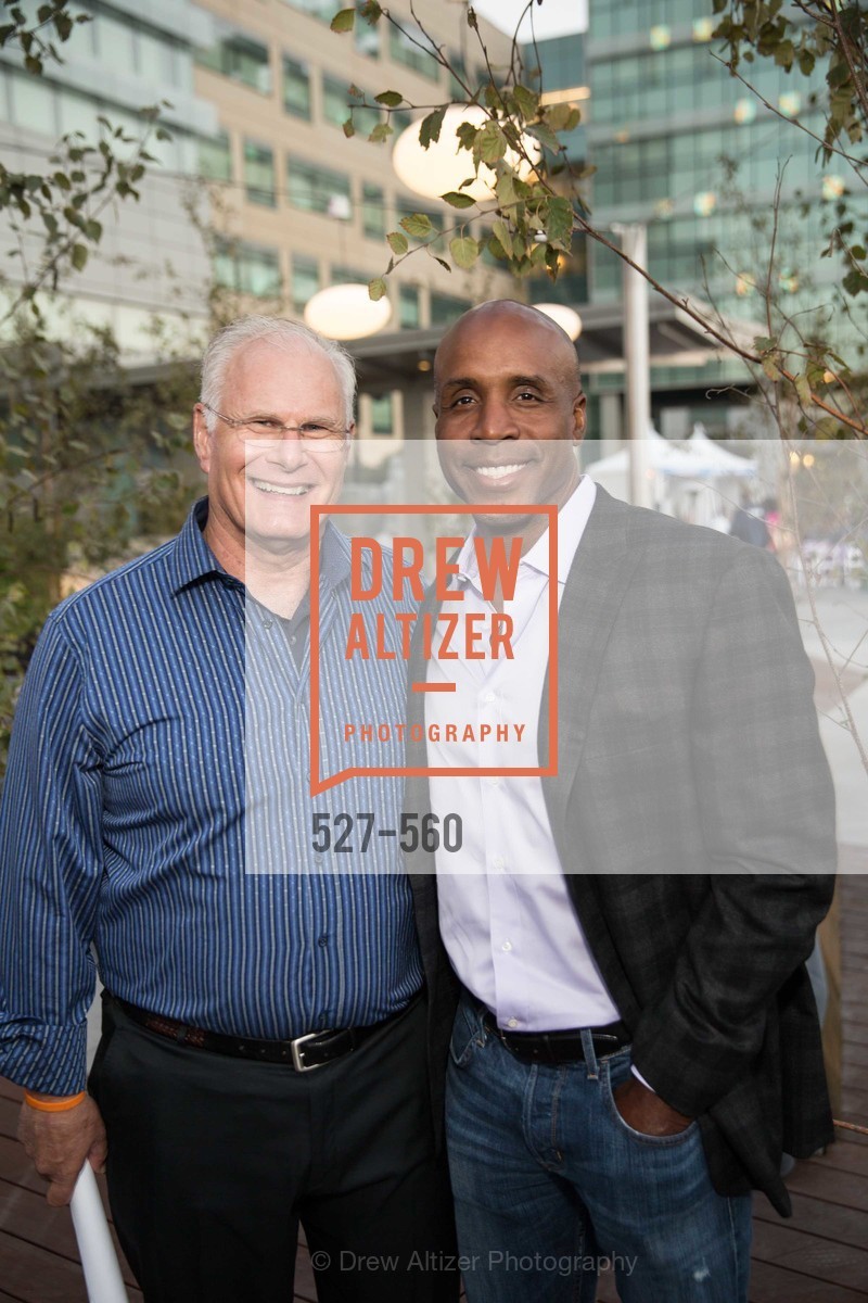Mark Laret, Barry Bonds, UCSF Medical Center HARD HAT WALK & LIGHTS ON FESTIVAL, US, September 6th, 2014,Drew Altizer, Drew Altizer Photography, full-service agency, private events, San Francisco photographer, photographer california