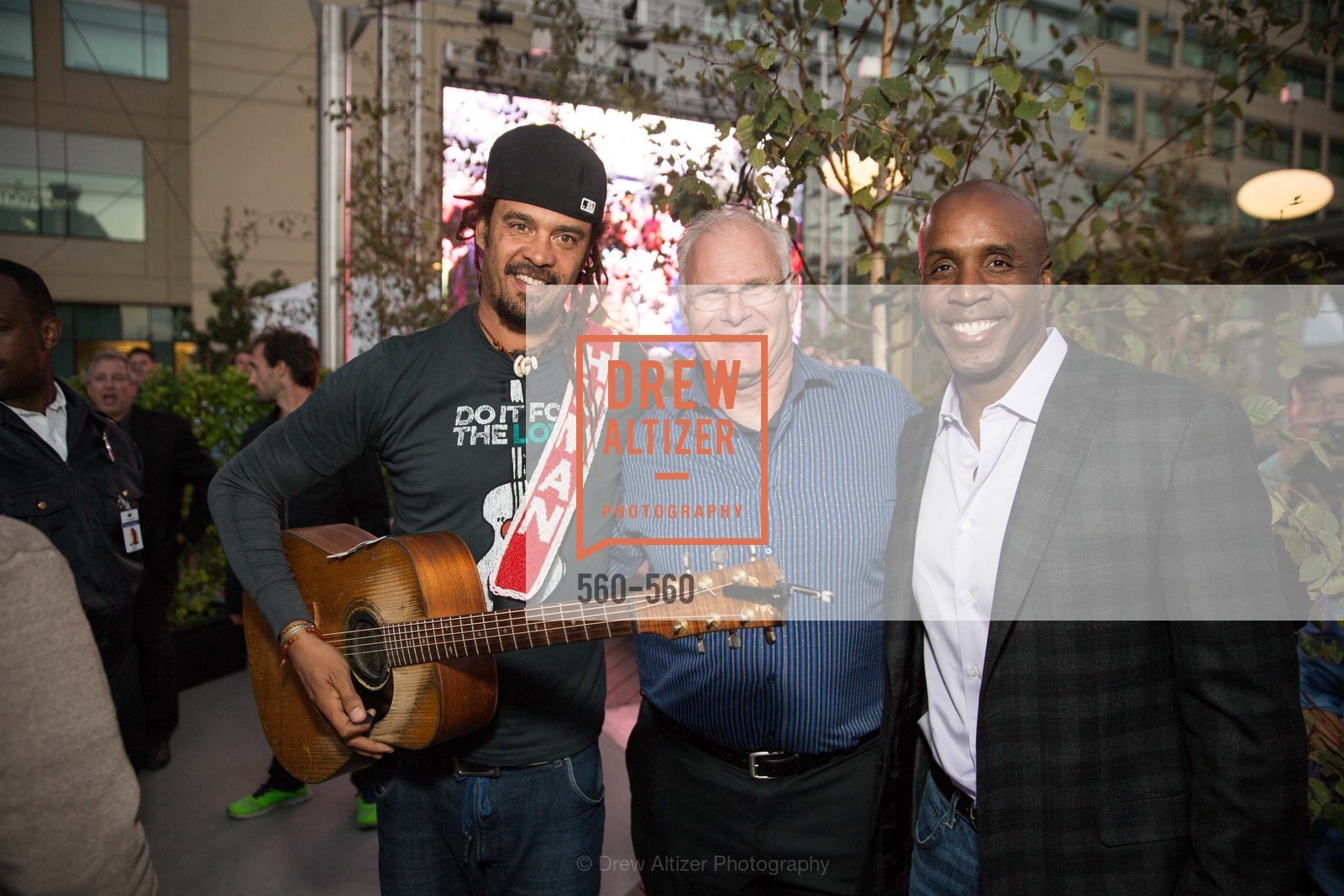 Michael Franti, Mark Laret, Barry Bonds, UCSF Medical Center HARD HAT WALK & LIGHTS ON FESTIVAL, US, September 6th, 2014,Drew Altizer, Drew Altizer Photography, full-service agency, private events, San Francisco photographer, photographer california