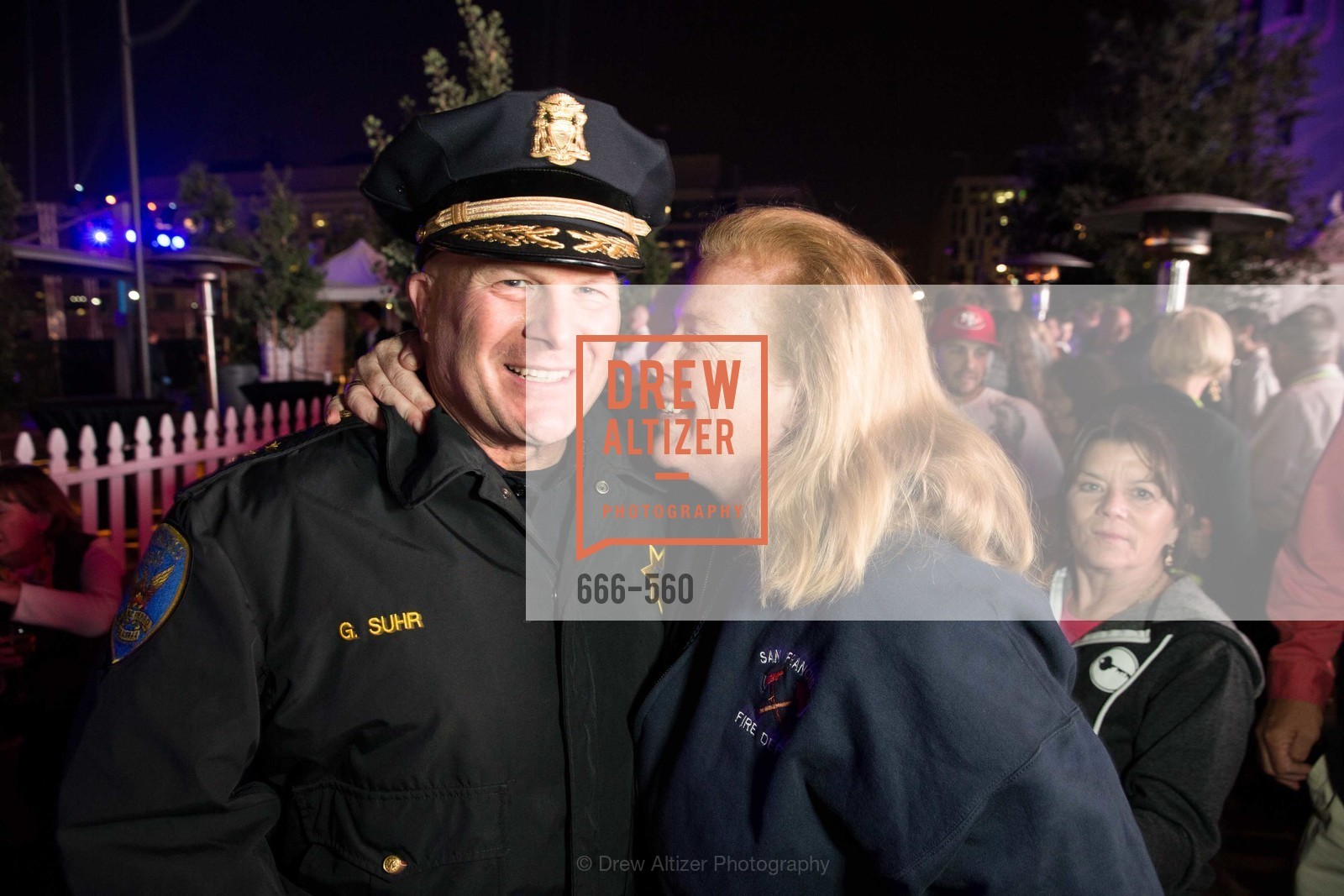 Greg Suhr, Joanne Hayes-White, UCSF Medical Center HARD HAT WALK & LIGHTS ON FESTIVAL, US, September 6th, 2014,Drew Altizer, Drew Altizer Photography, full-service agency, private events, San Francisco photographer, photographer california