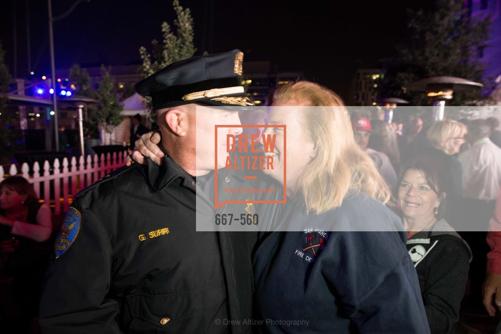 Greg Suhr, Joanne Hayes-White, UCSF Medical Center HARD HAT WALK & LIGHTS ON FESTIVAL, US, September 6th, 2014,Drew Altizer, Drew Altizer Photography, full-service event agency, private events, San Francisco photographer, photographer California
