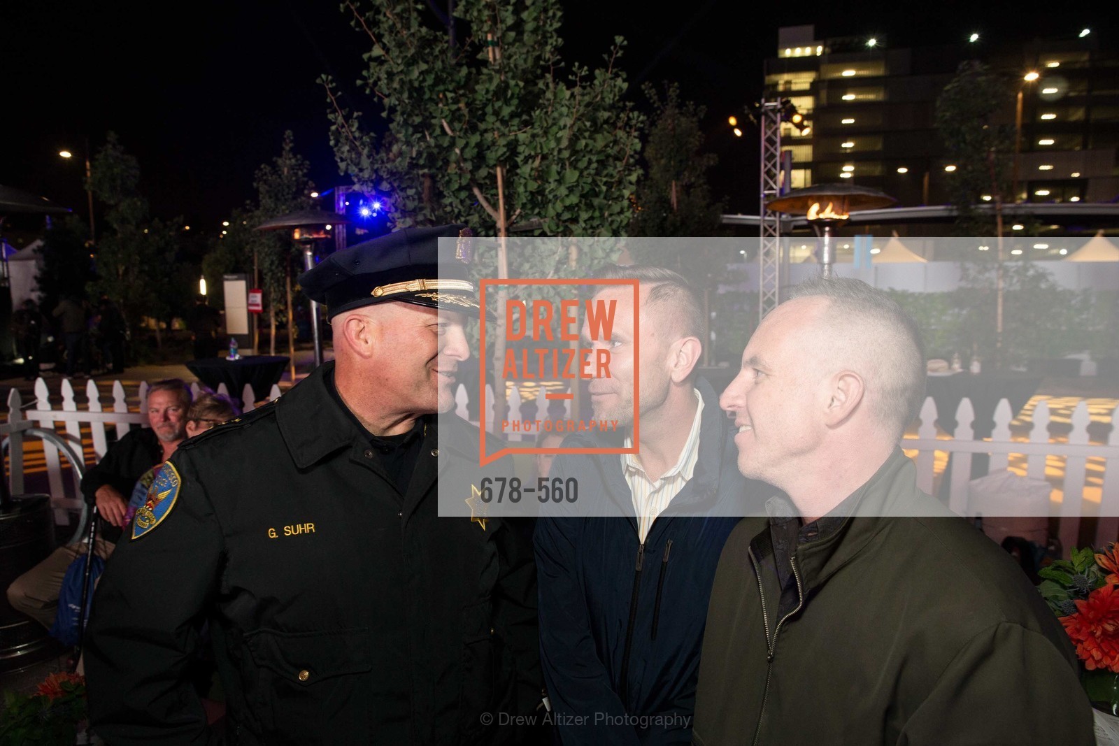 Greg Suhr, UCSF Medical Center HARD HAT WALK & LIGHTS ON FESTIVAL, US, September 6th, 2014