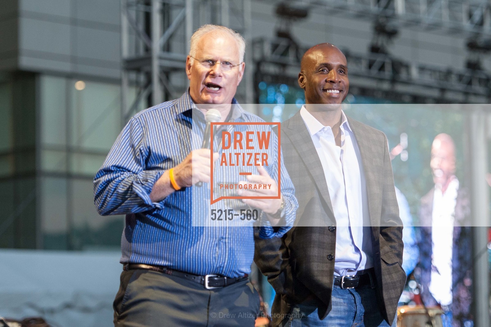 Mark Laret, Barry Bonds, UCSF Medical Center HARD HAT WALK & LIGHTS ON FESTIVAL, US, September 6th, 2014,Drew Altizer, Drew Altizer Photography, full-service event agency, private events, San Francisco photographer, photographer California